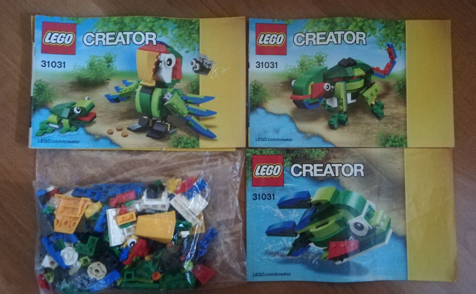 Lego Creator 31031