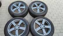 Koła Zimowe Audi Q3 Q5 VW Tiguan 235/55/18 Pirelli Scoepion 4x4
