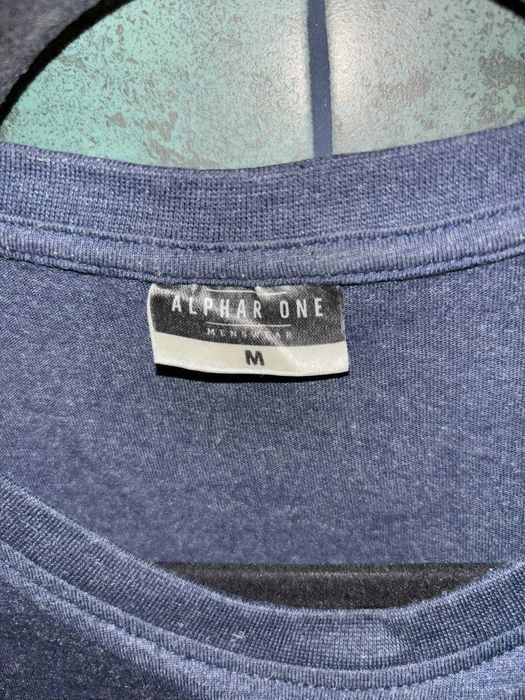 Koszulka męska z nadrukiem Alphar One