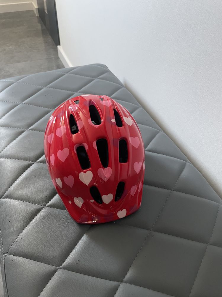 Kask w serduszka xs/s Martes jek nowy rower hulajnoga
