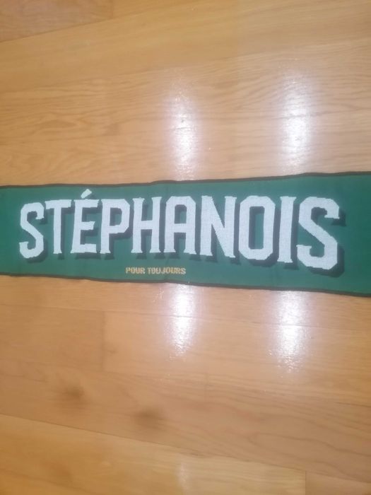 Cachecol Saint Etienne - clube Frances - novo D112