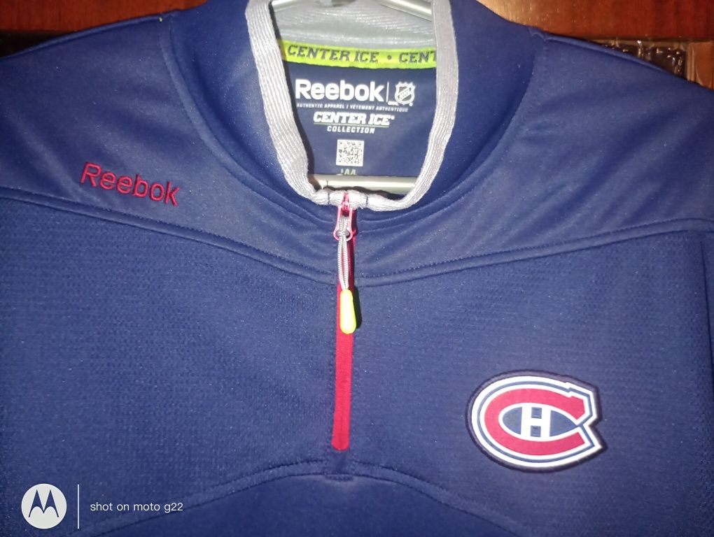Хоккейная кофта Монреаль Канадианс reebok