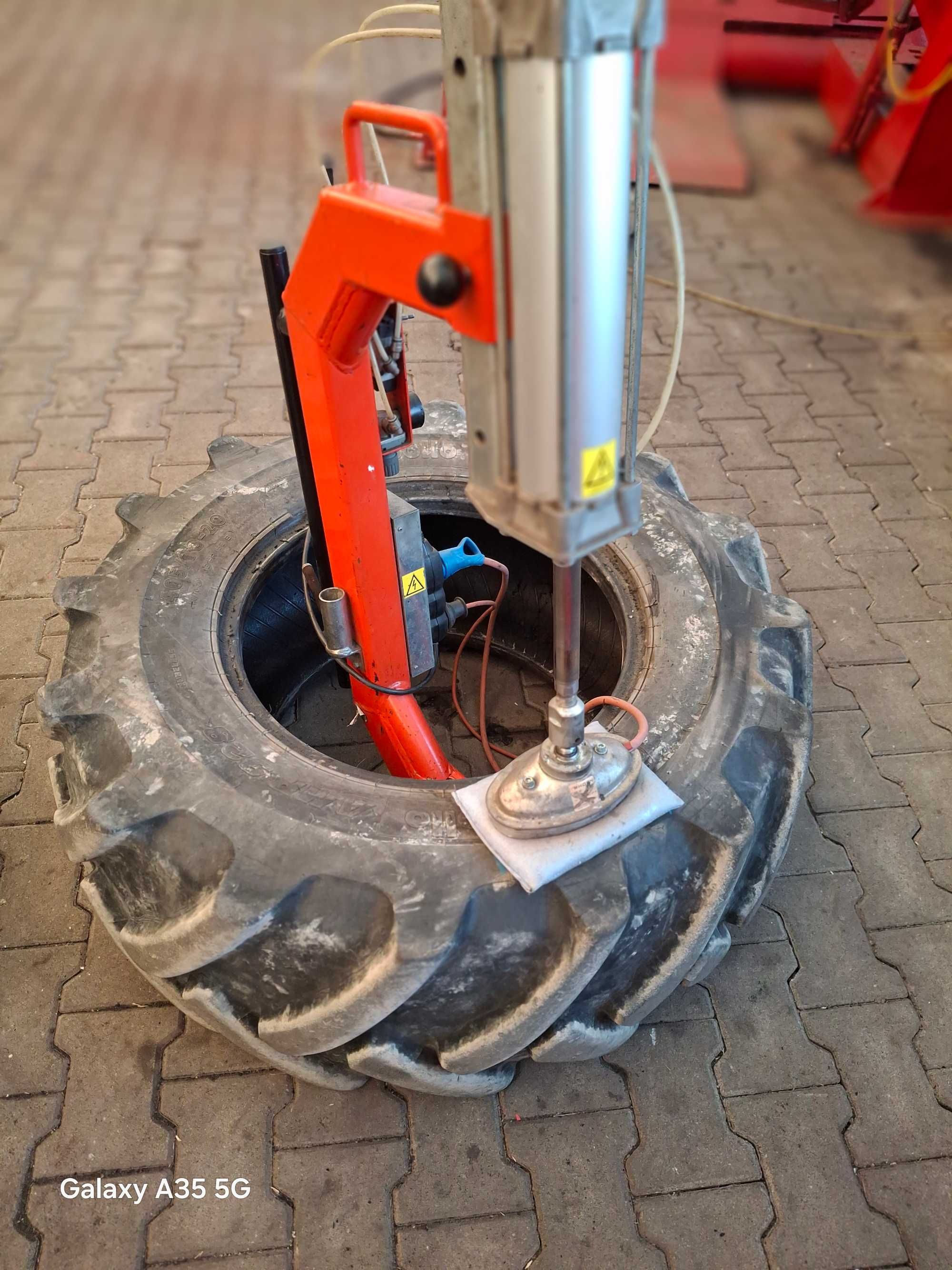 Naprawa opon na gorąco, wulkanizacja MOBILNA TIR