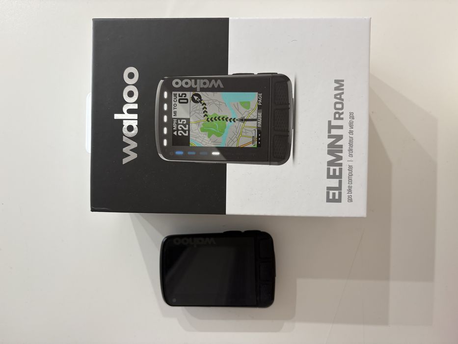 Wahoo Elemnt Roam v2 (szkło ochronne) Stan BDB