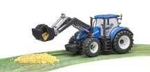 Zabawka Bruder 03121 CIĄGNIK NEW HOLLAND T7.315 + TUR