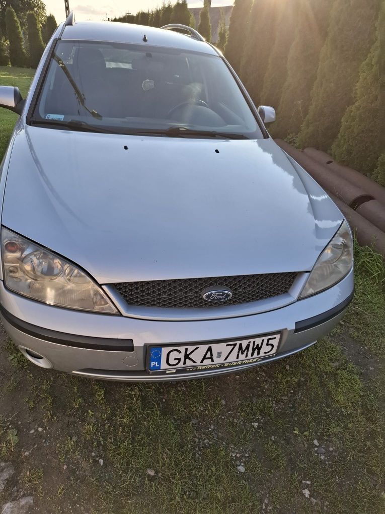 Ford Mondeo mk3 2.0tdci 130km 2002r