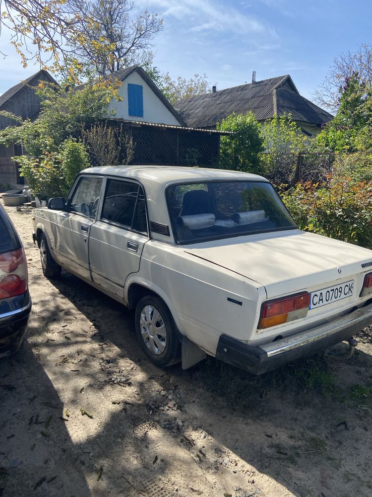 Ваз/Lada 2107 1990