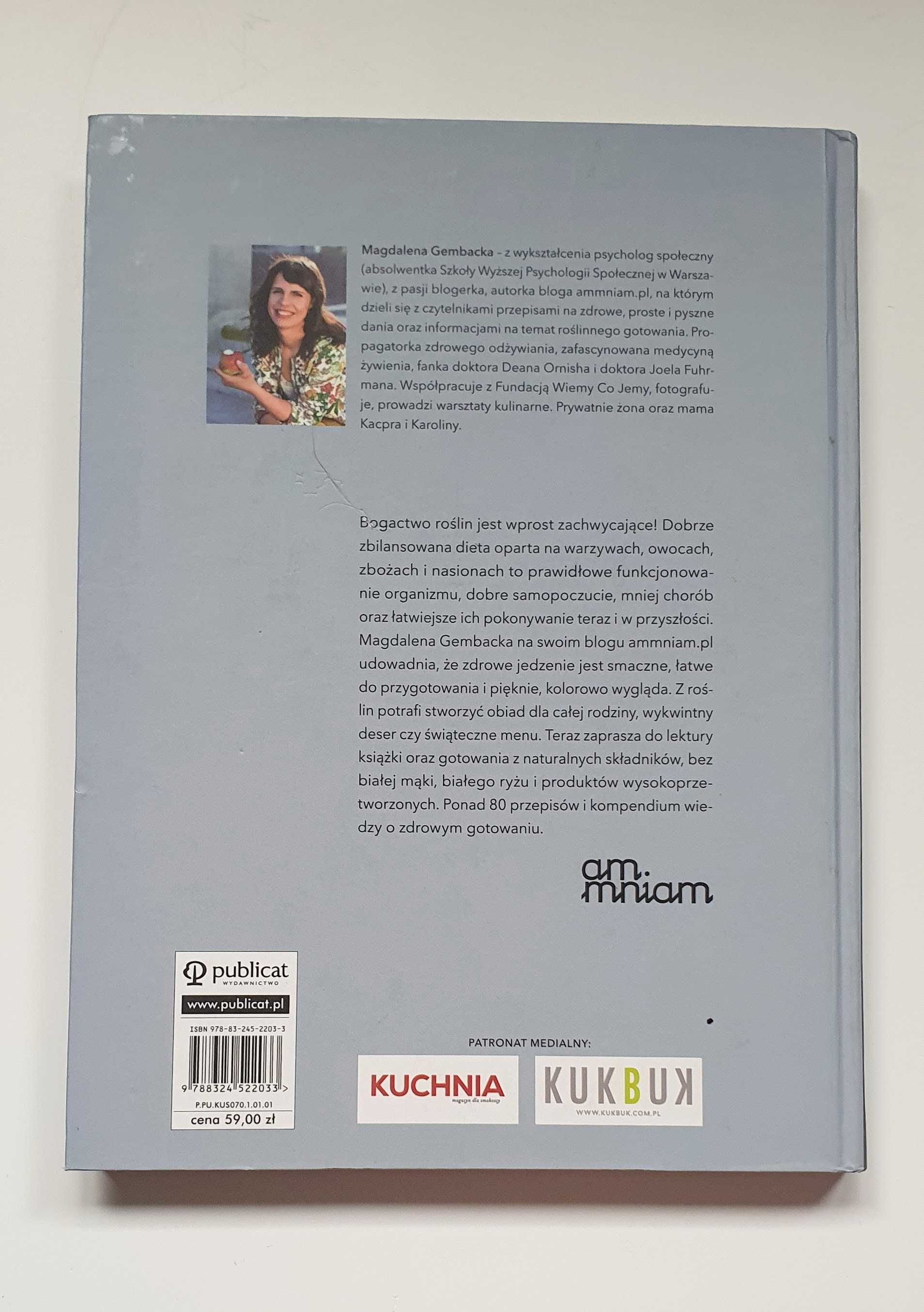 Kolorowa kuchnia roślinna - Magdalena Gembacka