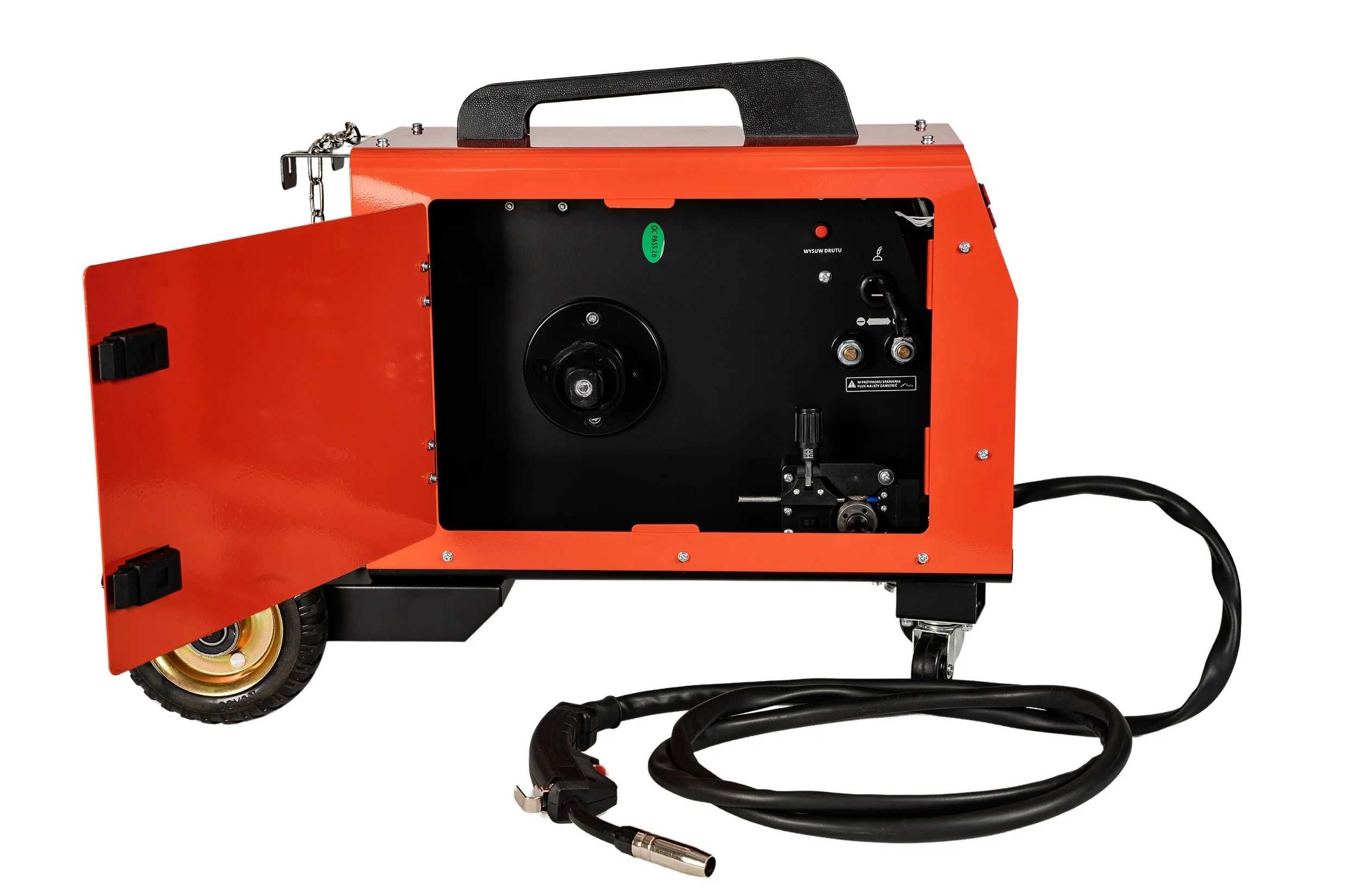 Półautomat spawalniczy MIG/MAG / Zasilane 230V / MICRO MIG 200