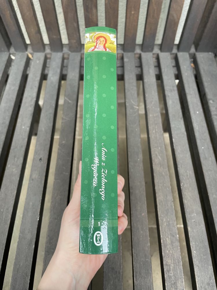 Ania z Zielonego Wzgórza - Lucy Maud Montgomery