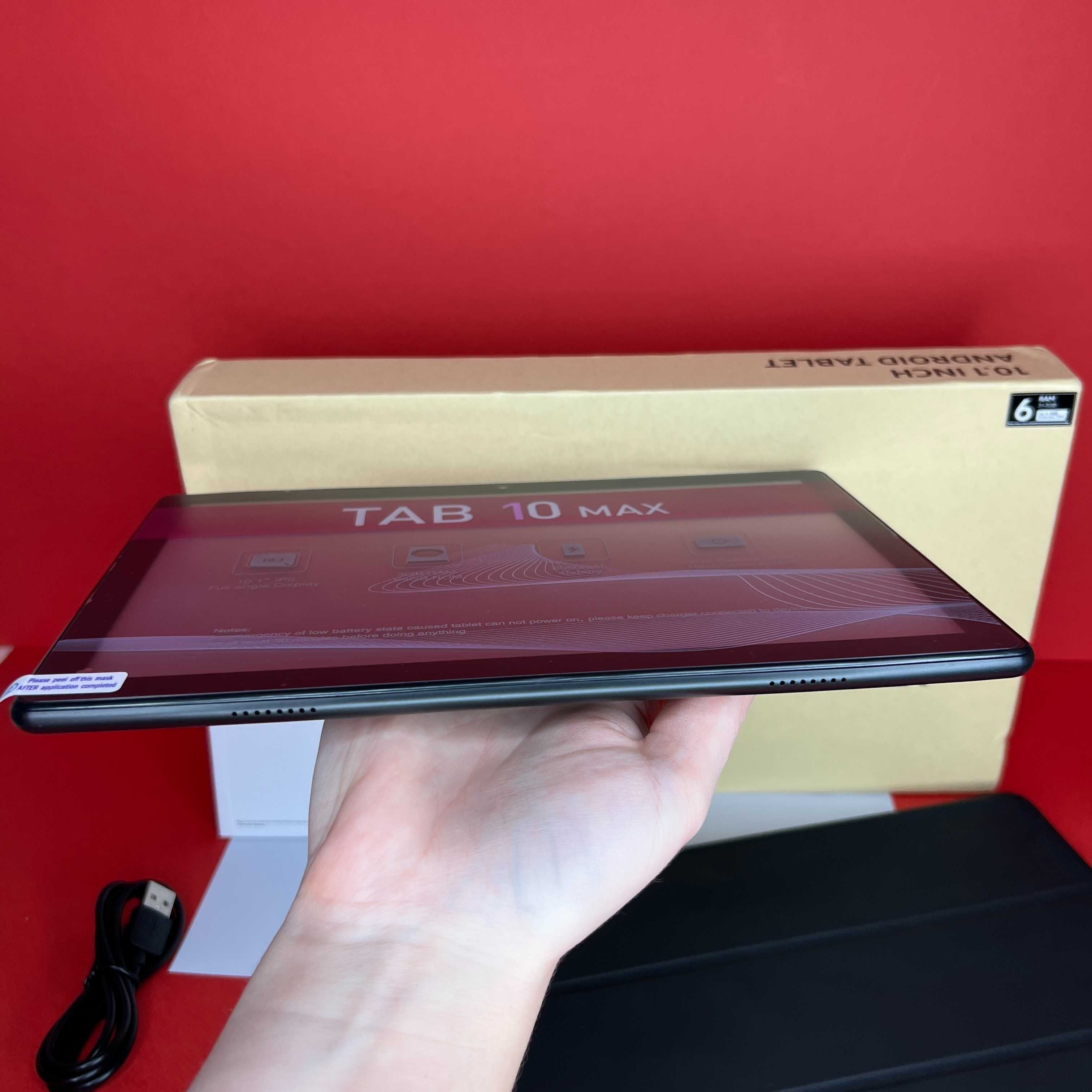 Планшет FitiFun Tab 10 Max 10.1 дюймовий 6/64Gb 2.0 Ггц 6000 mAh Wi-Fi