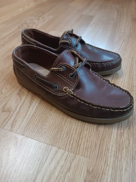 Топсайдеры мокасины