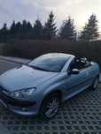 Peugeot 206 CC Cabrio 1,6 benzyna