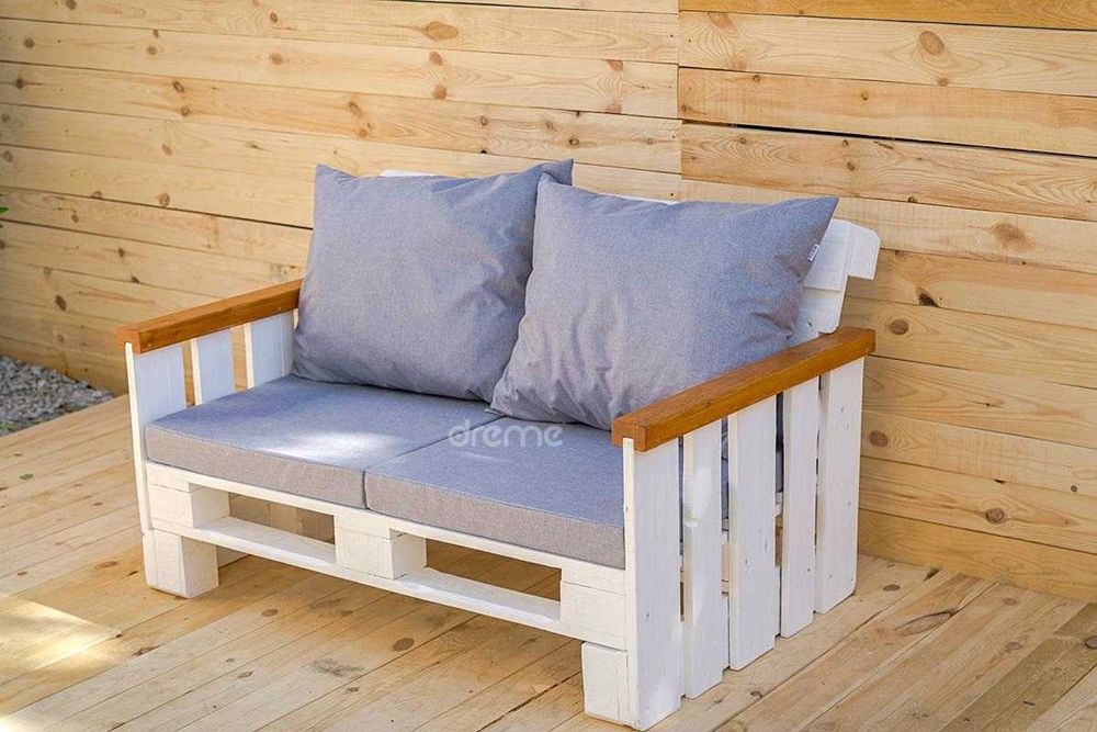 meble z palet sofa materac poduszki komplet poducha wodoodporna dreme