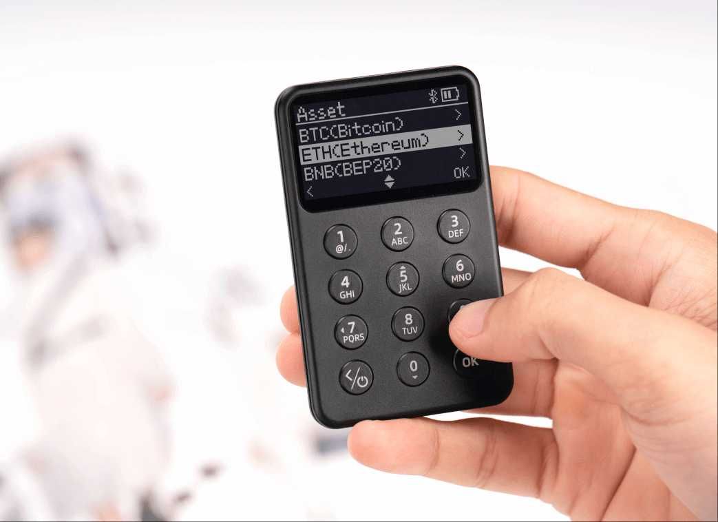 Криптовалютный кошелек SafePal X1
