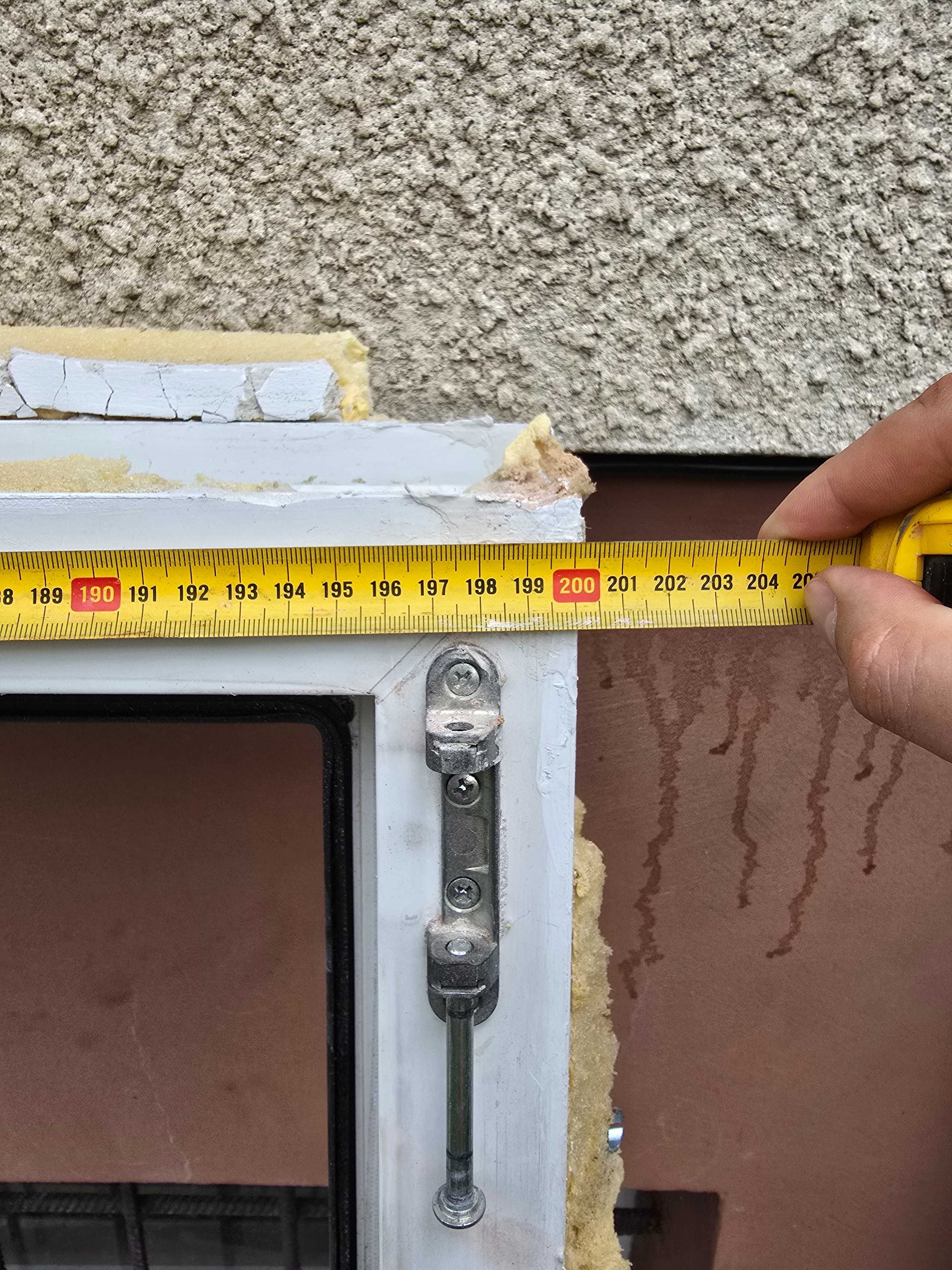 Okno 200x140 dwuskrzydłowe,2 szyby REHAU 2szt.
