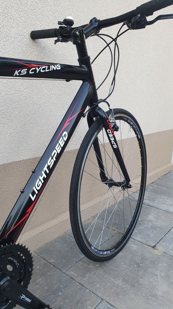 Rower szosowy KS Cycling Lightspeed 3x7 Shimano,58 cm