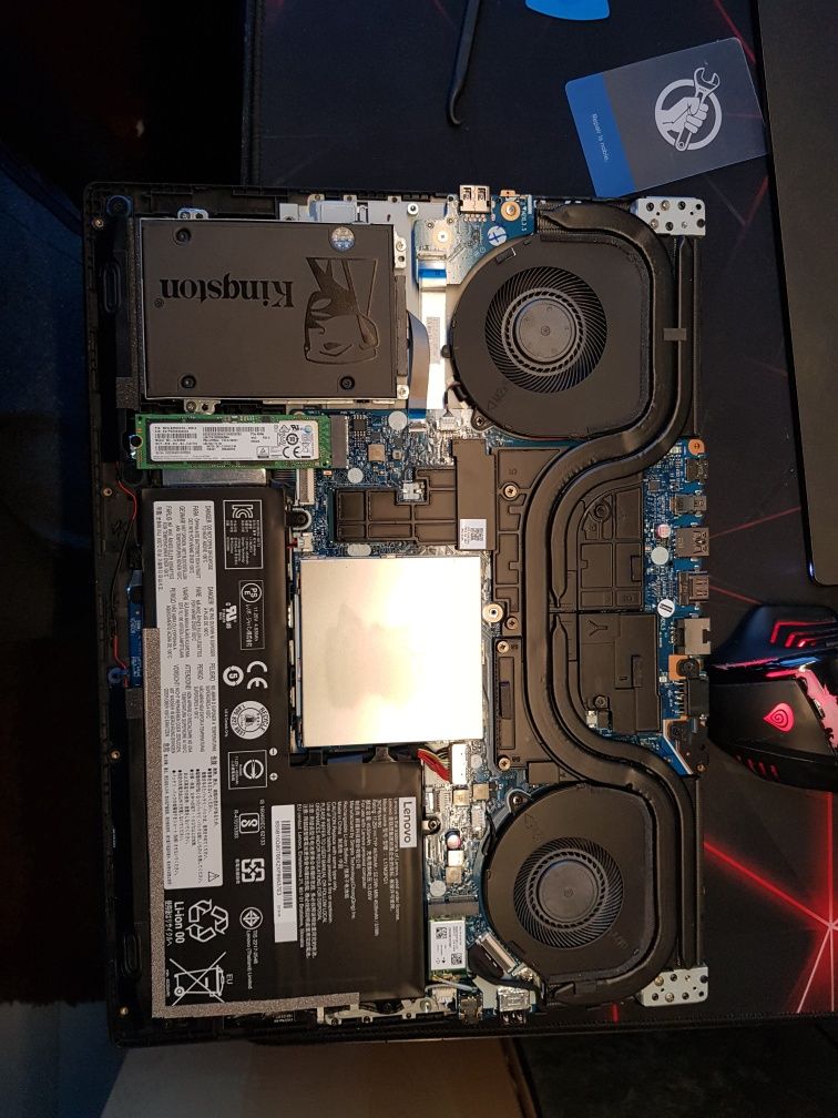 Lenovo Legion Y530-15 i5-8300H/16GB/256 SSD+960SSD