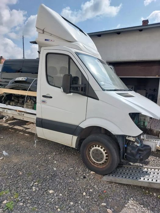 Mercedes-Benz 314 Sprinter BlueTEC MR`13 E6 3.5t  jeden wlasciel,uszkodzony silnik