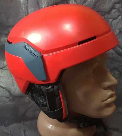 качественный подростковый шлем ATOMIC Count Jr Red