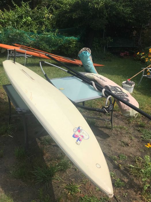 Deska do pływania windsurfing z 2 żaglami model S206