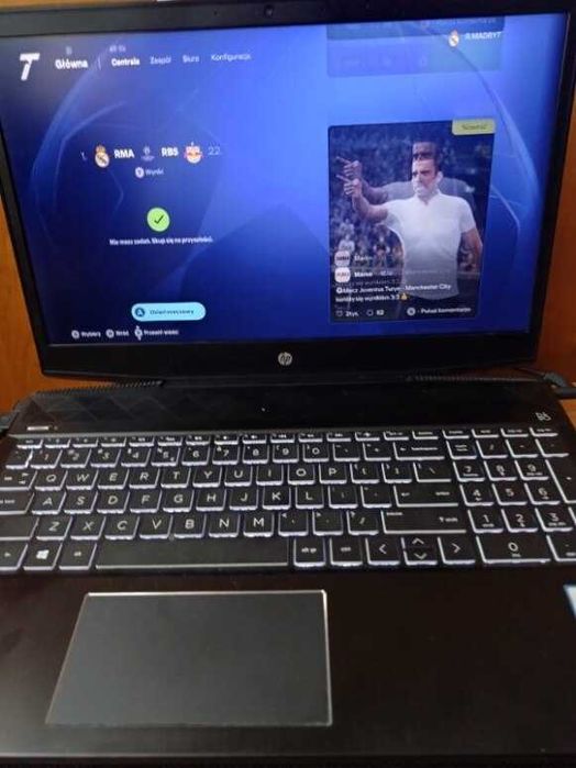 Laptop HP Pavilion 15-CX0038NW