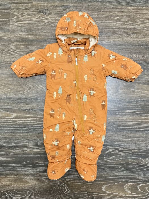 Зимовий комбінезон 74