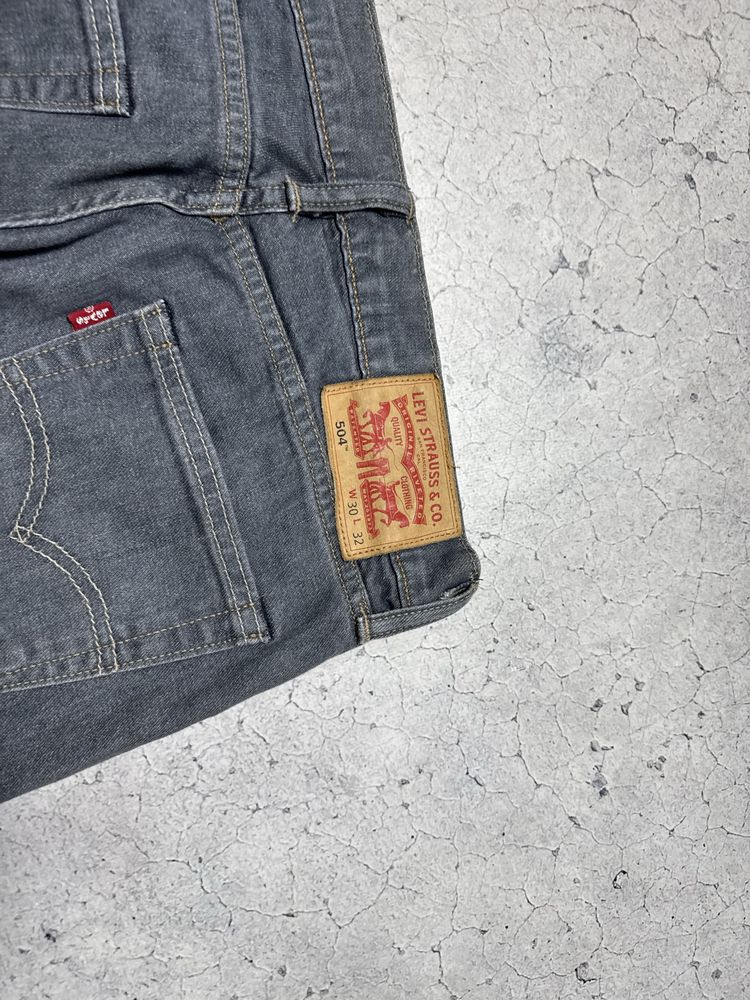 Мужские Джинсы Levis Strauss 504 30x32 Оригинал Идеал