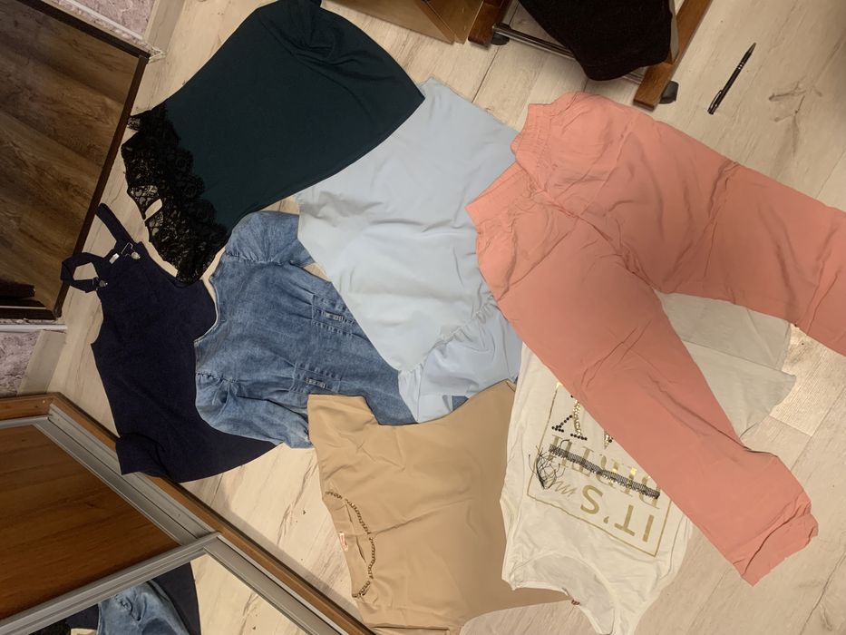 Пакет вещей на размер 46