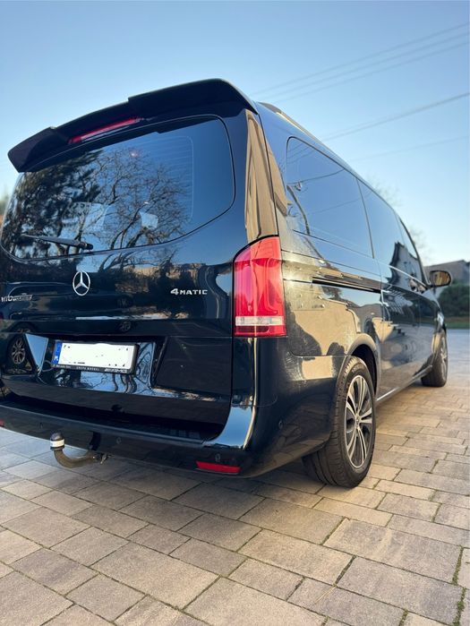Mercedes Vito bus na wynajem 8 osobowy