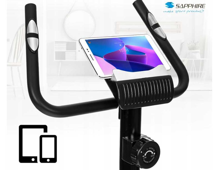 Rowerek stacjonarny + mata GRATIS Zestaw treningowy do ćwiczeń jogi