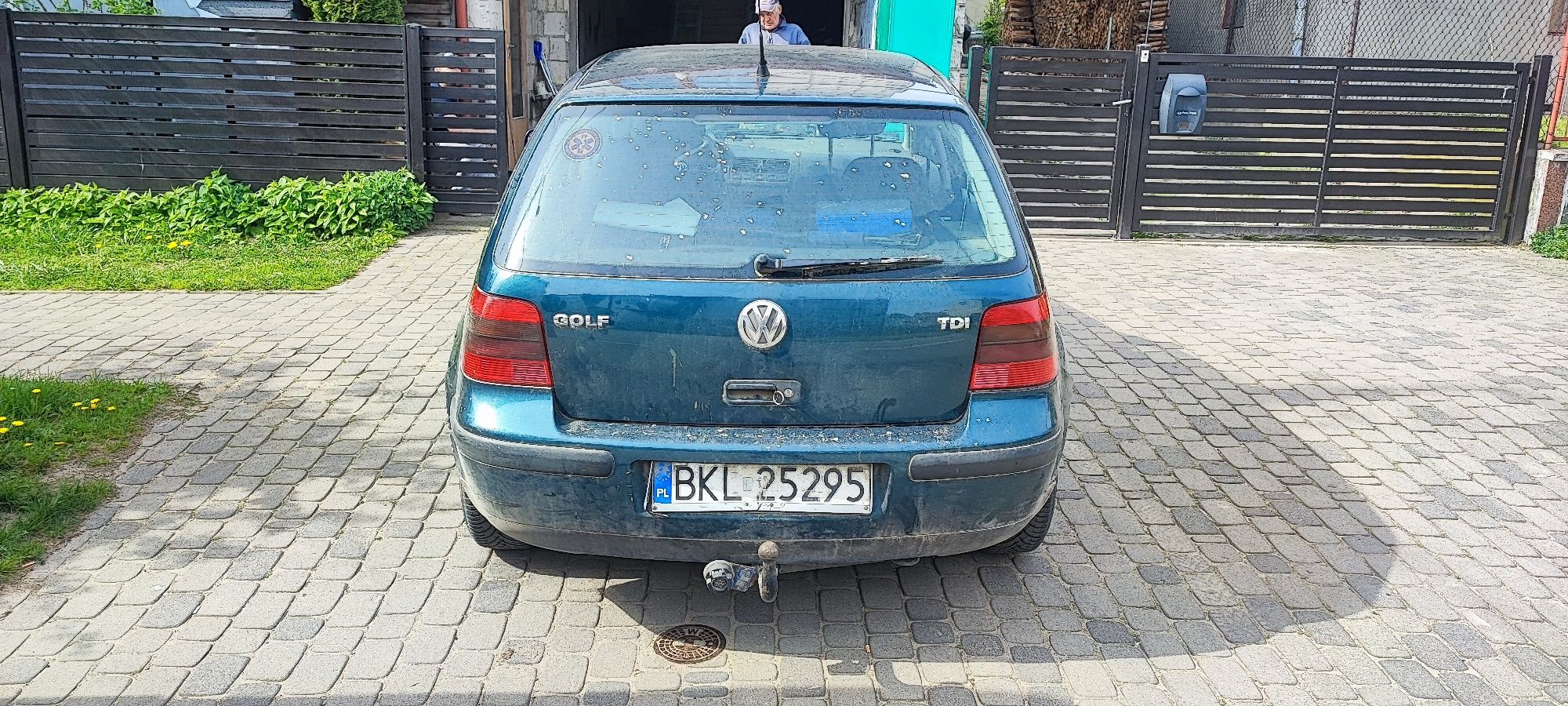 Golf 4 1.9tdi uszkodzone sprzęgło