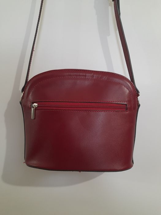 Жіноча шкіряна сумка крос-боді Pelle через плече Італія