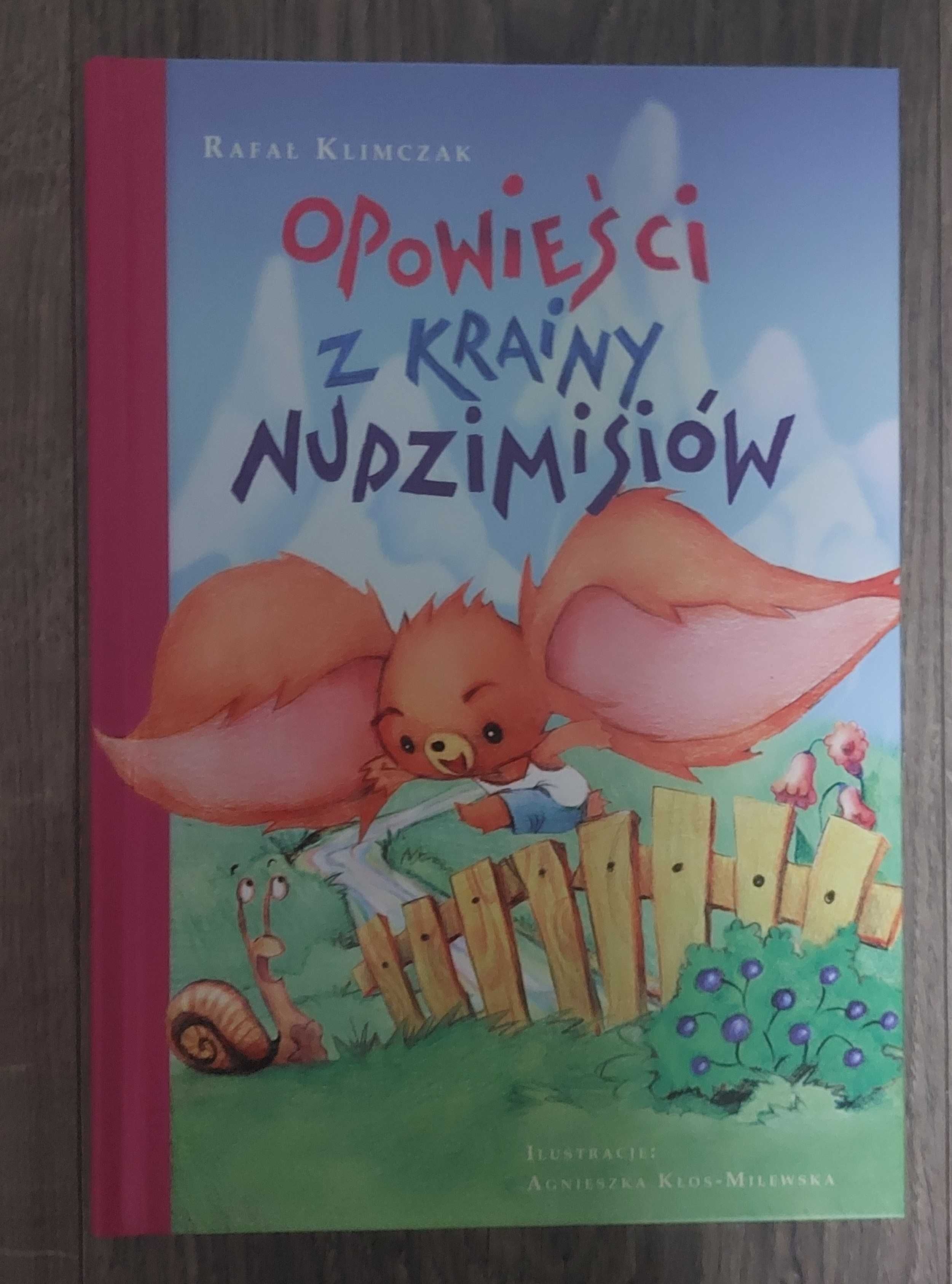 Nudzimisie - zestaw 8 książek - Rafał KJlimczak