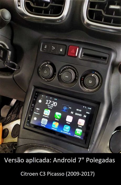 (NOVO) Rádio 2DIN • CITROEN C2 C3 • Android GPS [4+32GB]