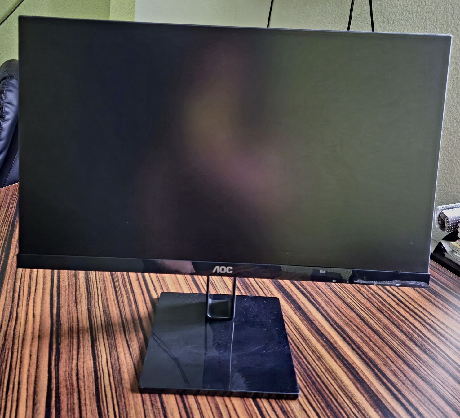 Монiтор AOC 23.8" 24B2XHM2 VA Black (монитор)