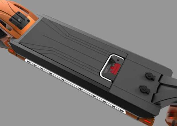 Электросамокат полноприводный Mukuta 8 Plus 1200W 15,6 ah (8 дюймов)