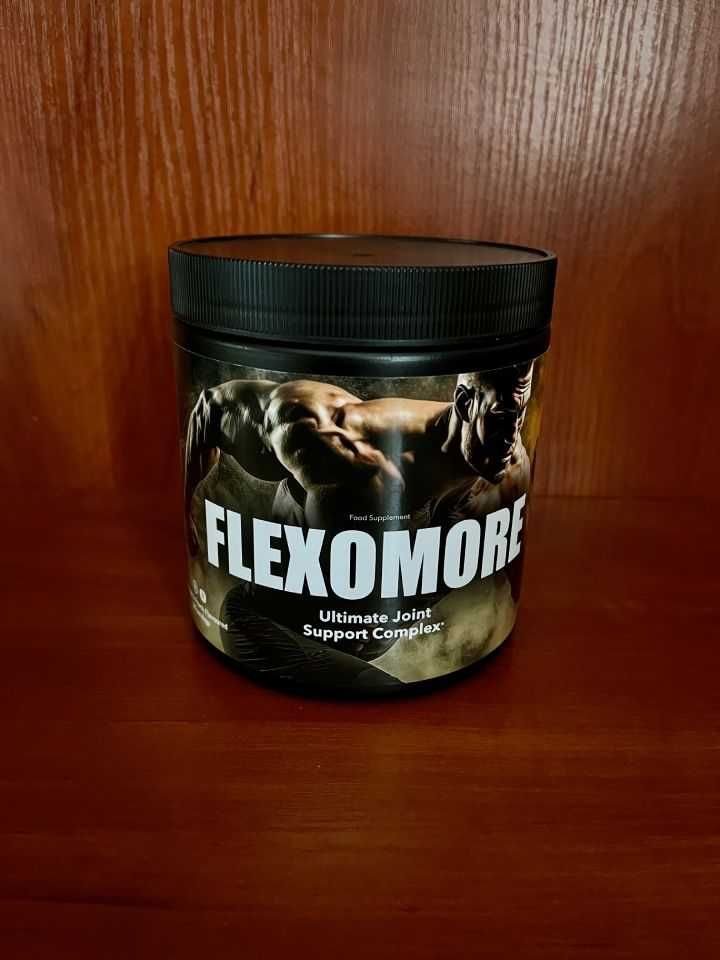 Flexomore
A saúde das articulações