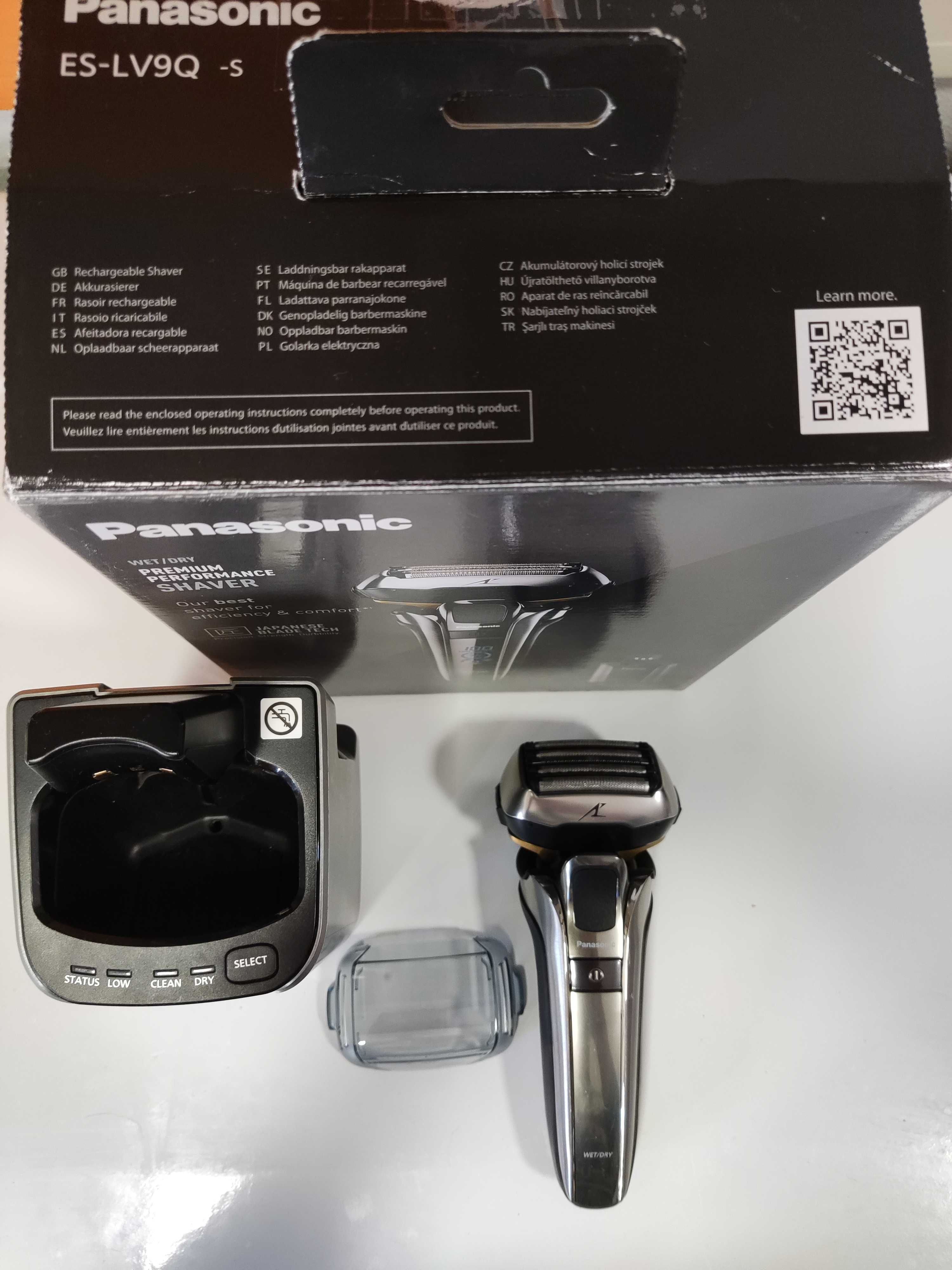 Máquina de Barbear Panasonic ES-LV9Q
