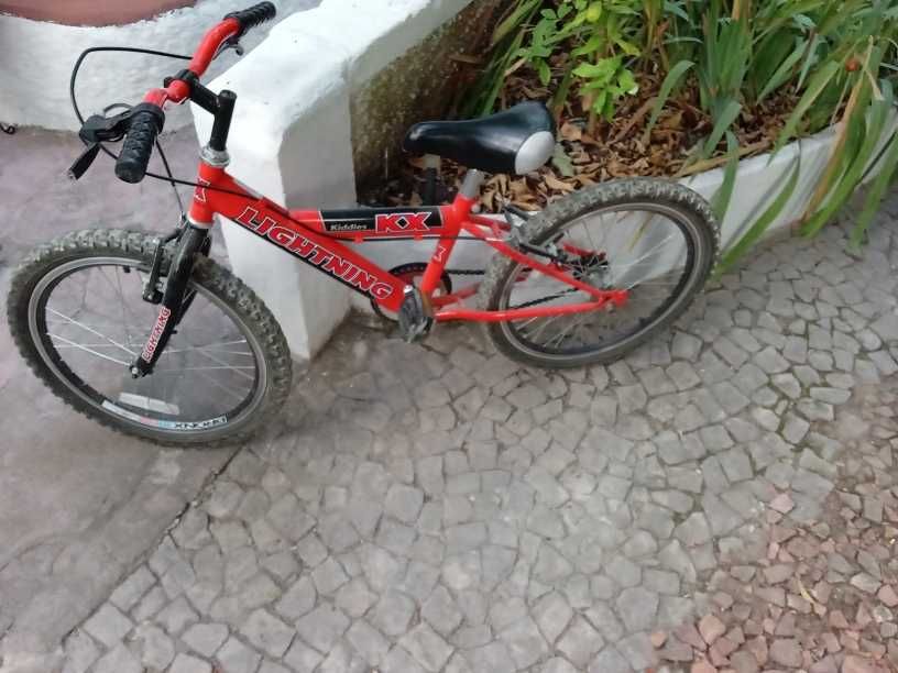 Bicicleta para crianças, com rodas de 47 cms