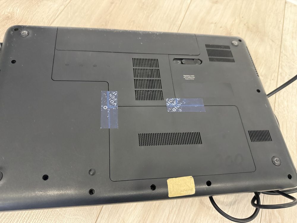 Ноутбук HP 630(Celeron b800/2GB/HDD500)