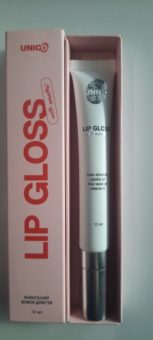 UNICO Блиск для губ