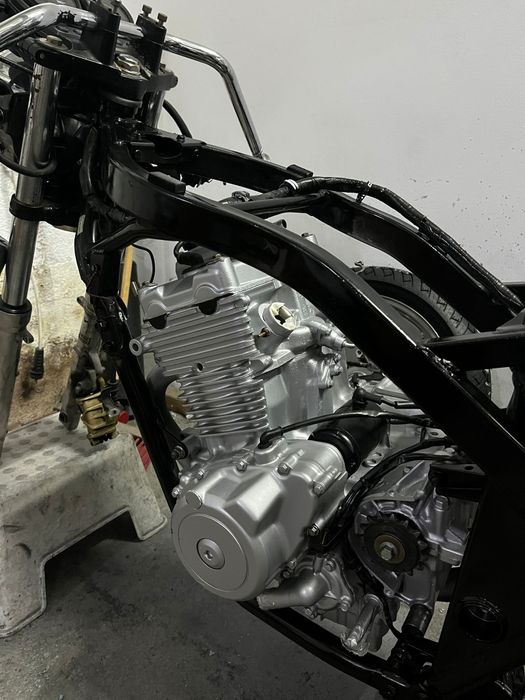 CB 500 – 1998 | 33.000 km | Restauração Total