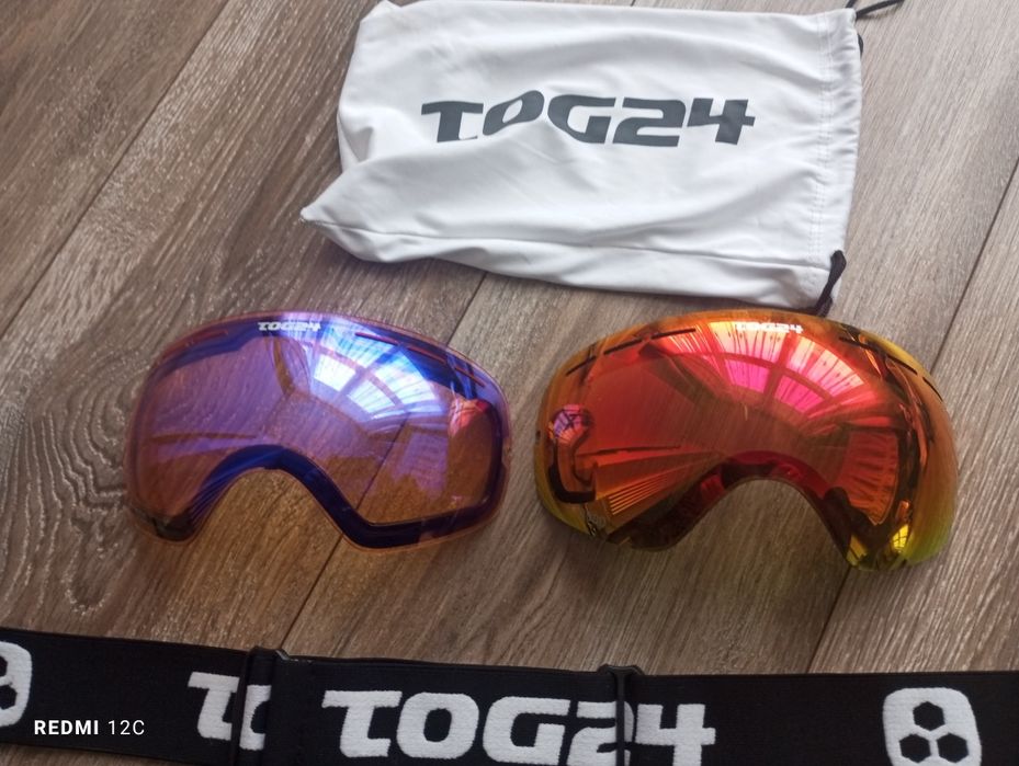 Лижні окуляри маска очки