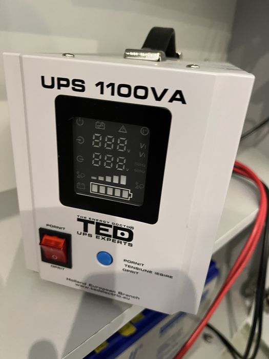 ДБЖ і акумулятор