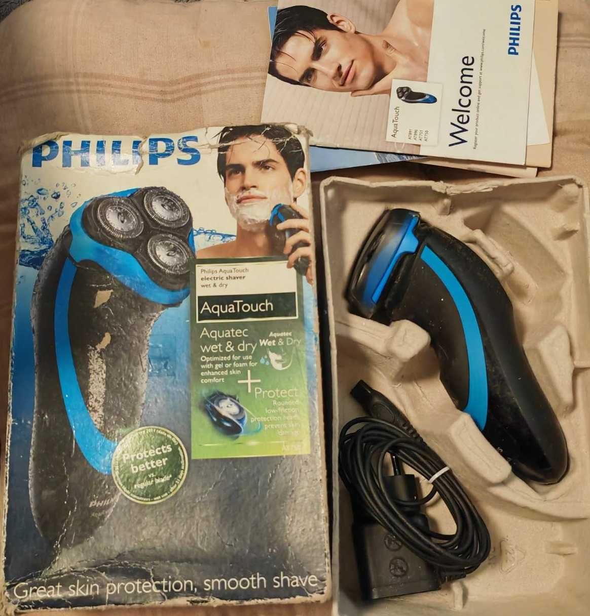 Бритвы    Philips