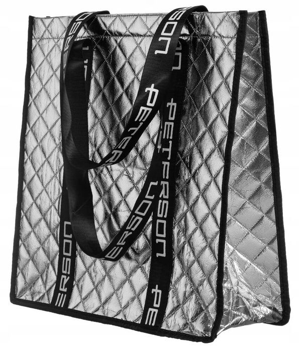 duża torba damska z tkaniny syntetycznej - peterson