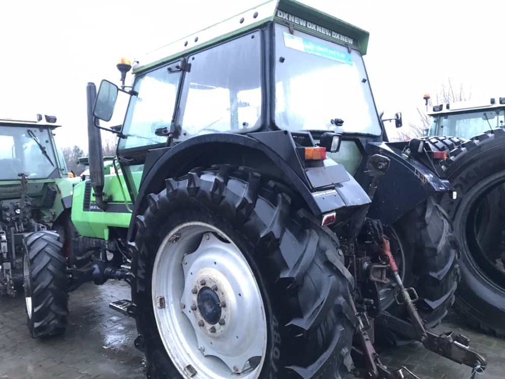 Deutz Fahr DX 120 mechaniczny w oryginale zNiemiec