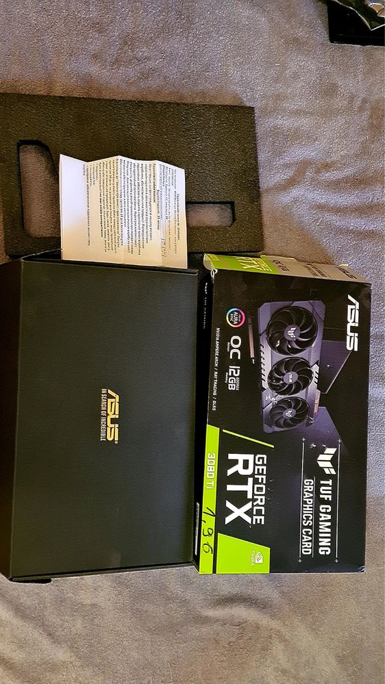 Видеокарта Asus PCI-Ex GeForce RTX 3080 Ti TUF Gaming 12GB