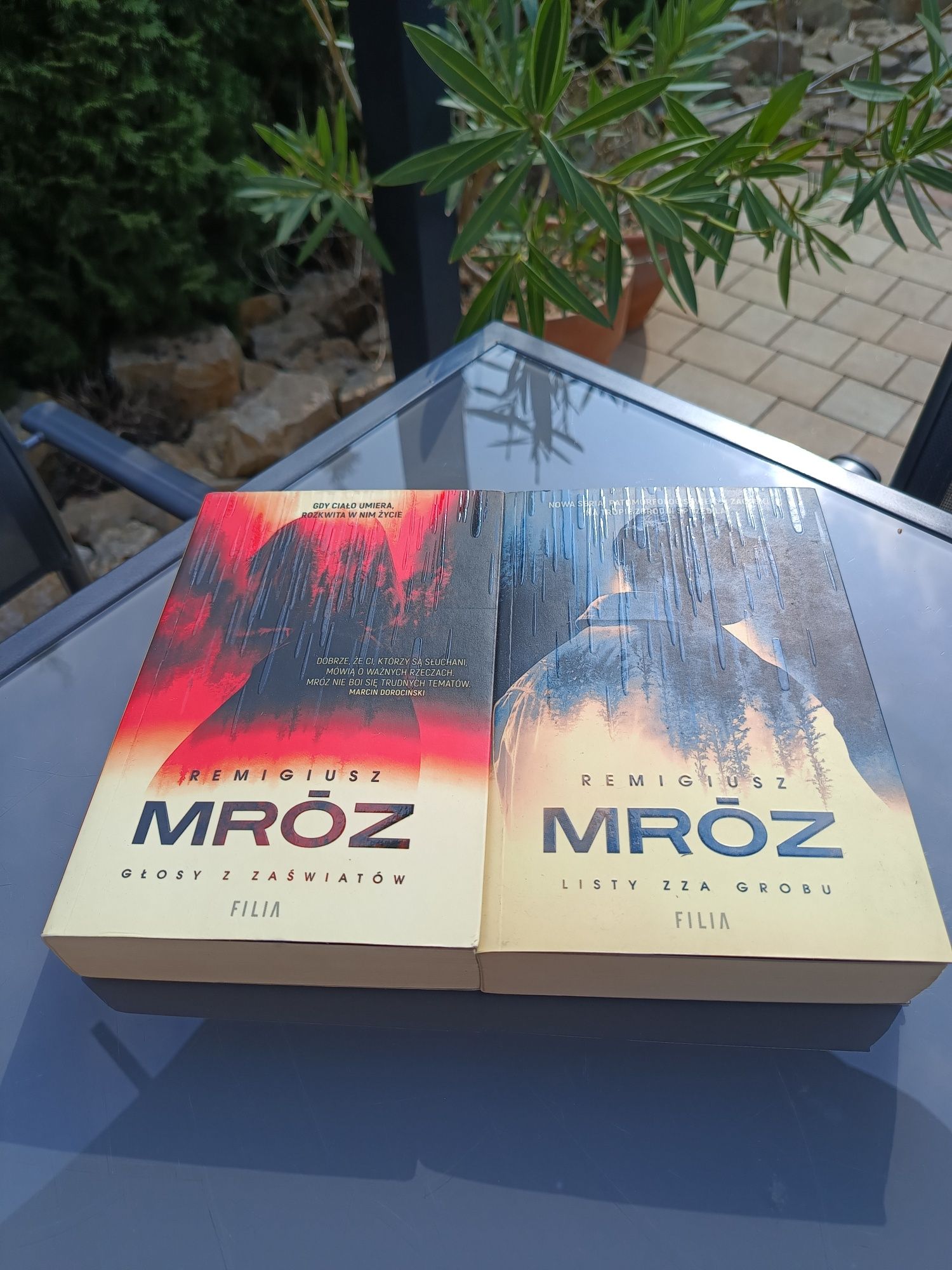 Listy zza grobu, Remigiusz Mróz książka
